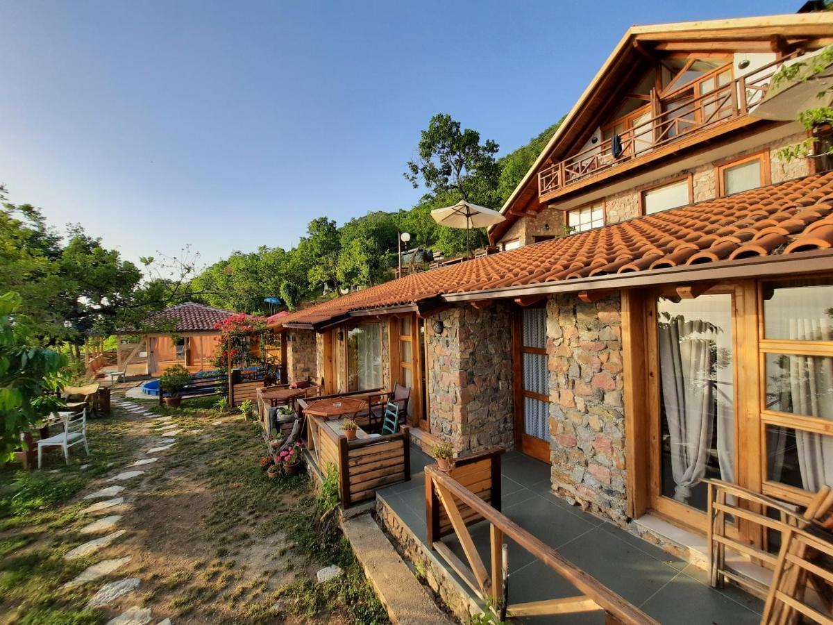 Robinson Sunset Guest House Лагадин Екстериор снимка