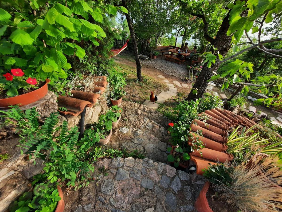 Robinson Sunset Guest House Лагадин Екстериор снимка