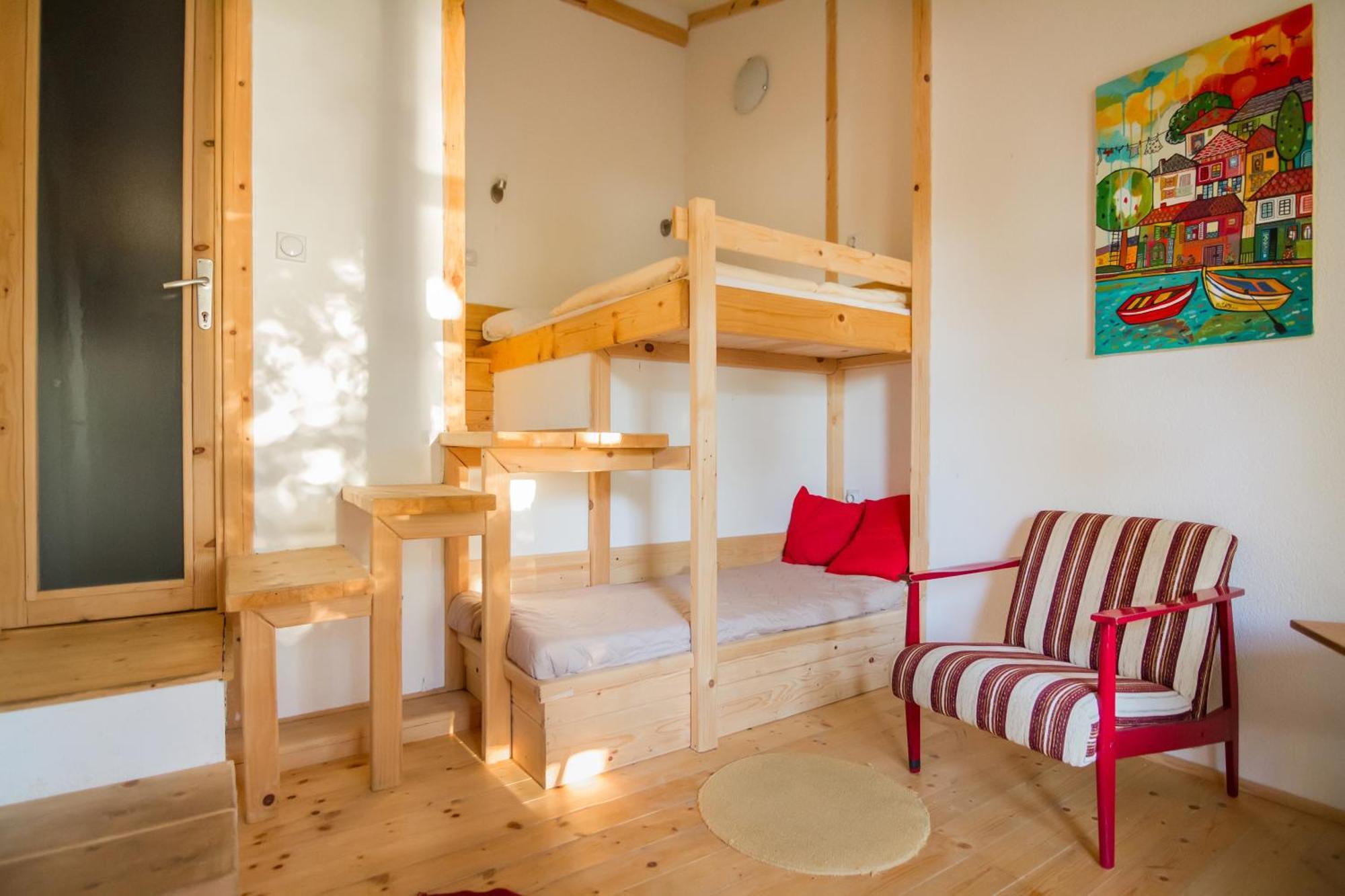 Robinson Sunset Guest House Лагадин Стая снимка